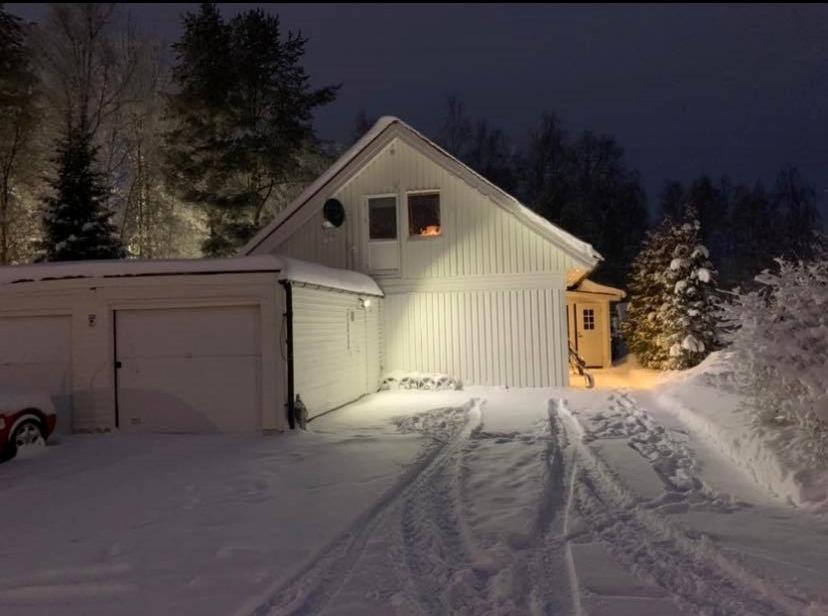 Own Private Room In A Big House! Luleå Exterior foto